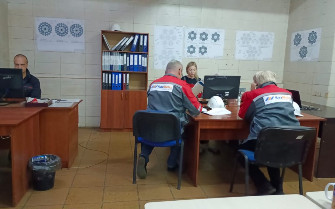 “Kaz-Metiz: Reinforcing Quality Standards with ISO 9001 Certification”