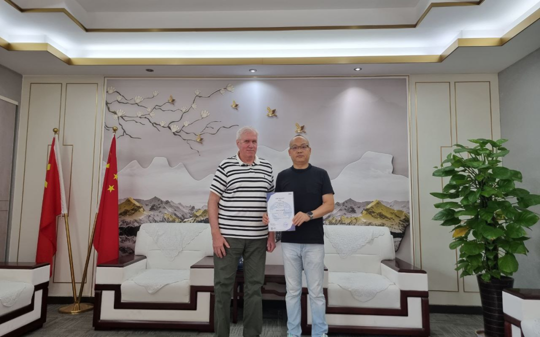 CEO of Zhejiang Nuocai Technology Co., Ltd. has completed an ISO 50001:2018 training course.