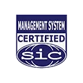 Management system certified SIC